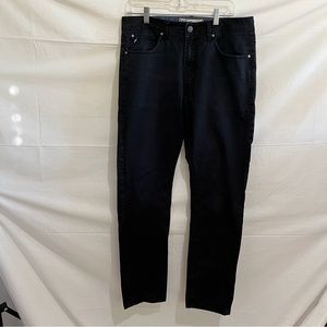 Tailor Vintage Canaan Slim Fit Comfort Stretch Waist Jeans Black Size 34x32 Mens